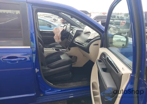 2018 Dodge Grand Caravan Sxt from USA, damaged, VIN 2C4RDGCG7JR238853